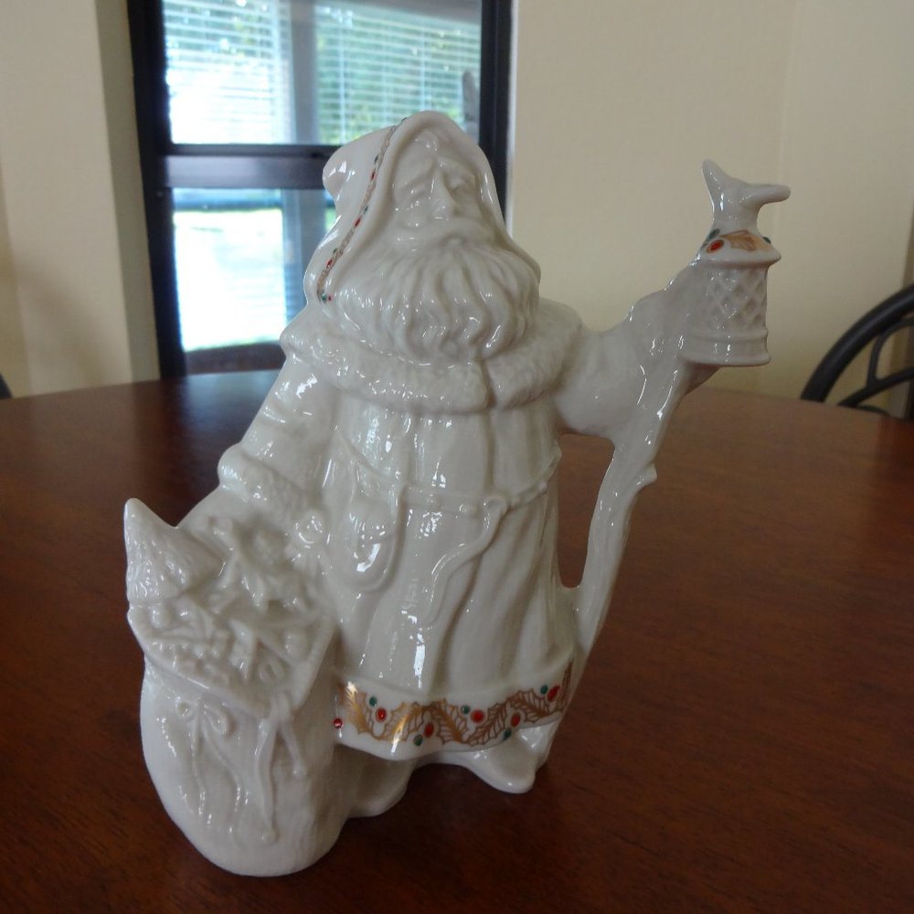 Lenox Santa Claus & Staff